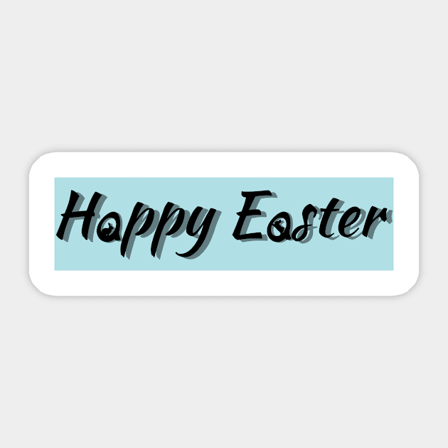 Easter greetings Sticker by Amitabha